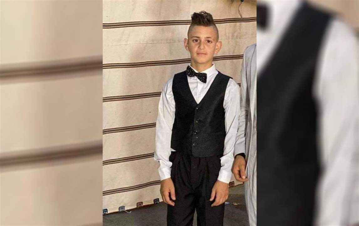 استشهاد الطفل الفلسطيني محمد شحادة برصاص الاحتلال جنوب بيت لحم