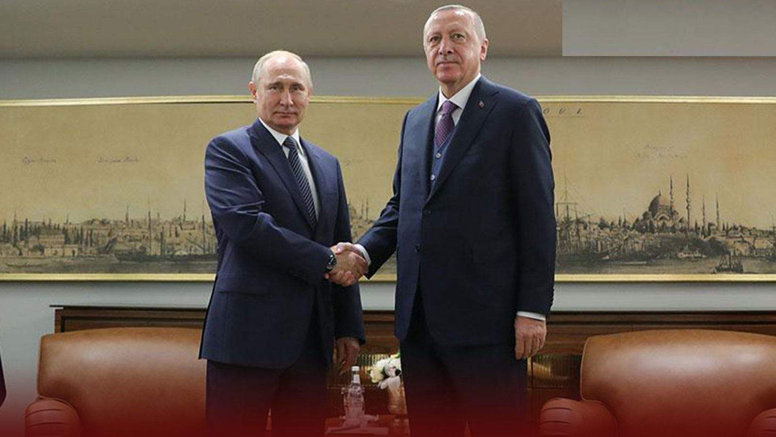 أردوغان يتصل ببوتين: تركيا لا تعترف بأي خطوة تؤثر على وحدة الأراضي الأوكرانية واستقلالها