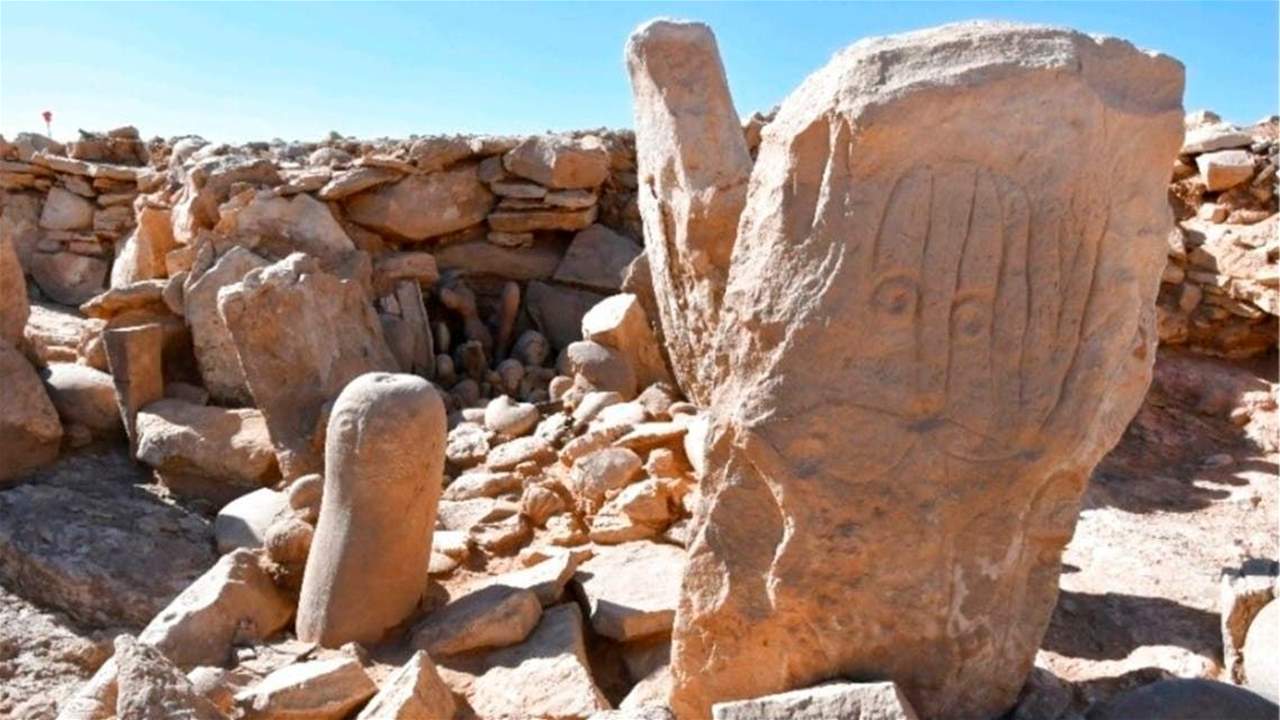 بالصور- اكتشاف مصائد للغزلان في صحراء الأردن عمرها 9000 عام