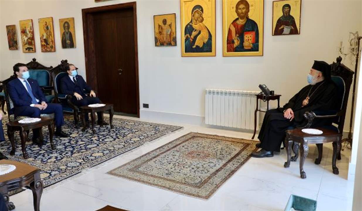 سامي الجميل بعد زيارة عوده: استمرار تحدي حزب الله للشعب والدول العربية والمجتمع الدولي يعتبر "جريمة"