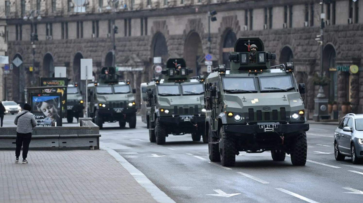 بالصور - اليوم الثاني للهجوم الروسي: كيف يبدو المشهد في أوكرانيا