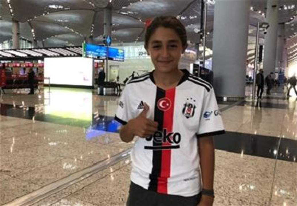 واعدٌ لبنانيّ الى نادي بشيكتاش التركي 