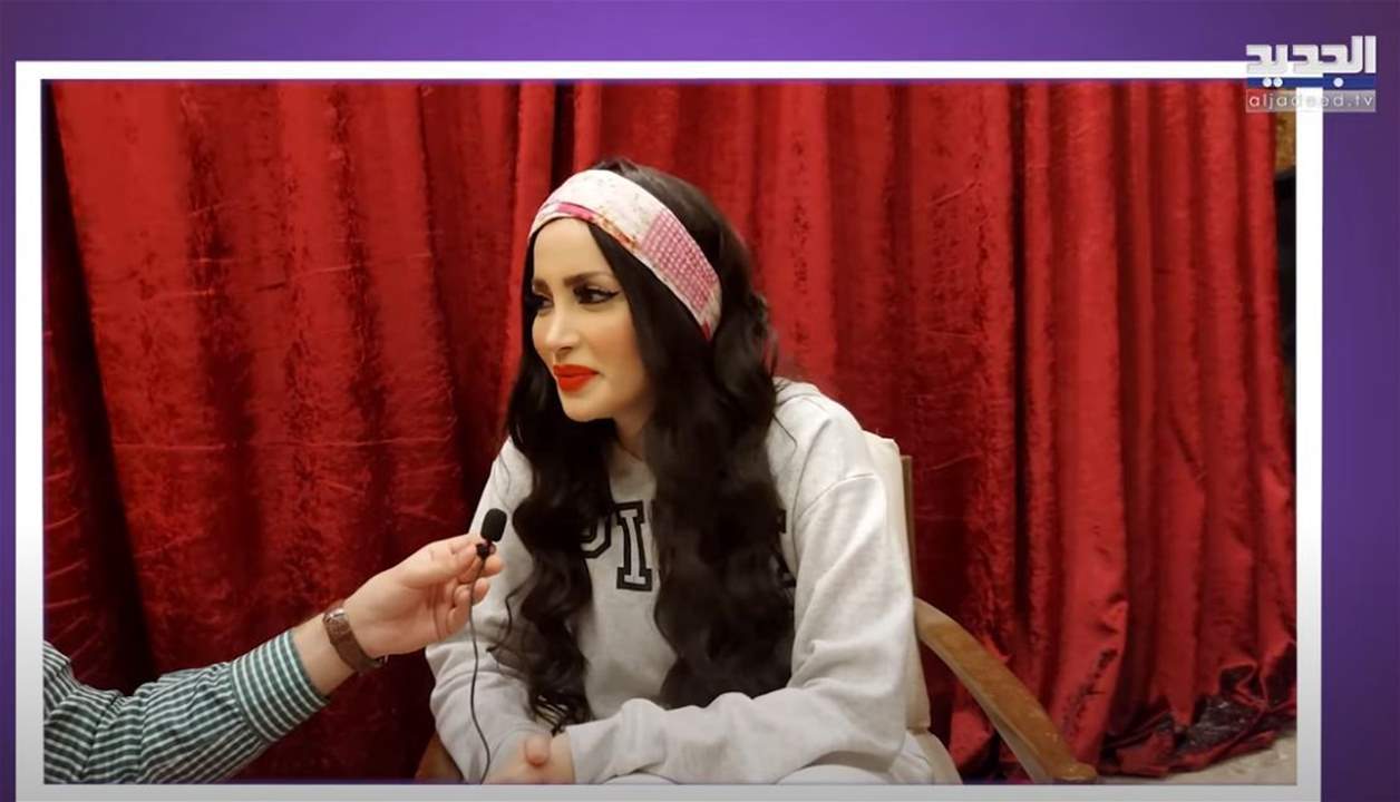 نسرين طافش : الدراما السورية إلها فضل عليي !