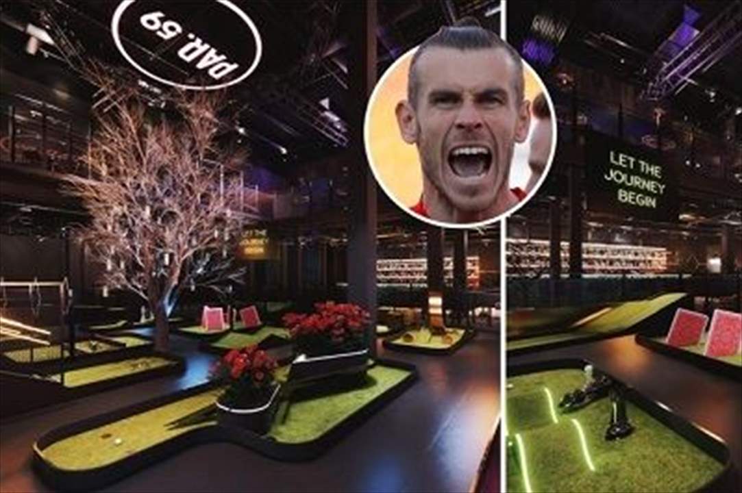 شاهدوا الفكرة والصور الرائعة لمشروع جاريث بيل الجديد  