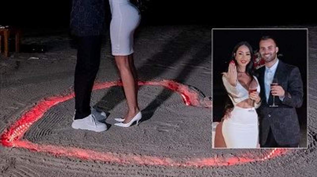 فيديو وصور - اتهمته بالاعتداء والتحرّش فطلب يدها واحتفلت بعيده !!