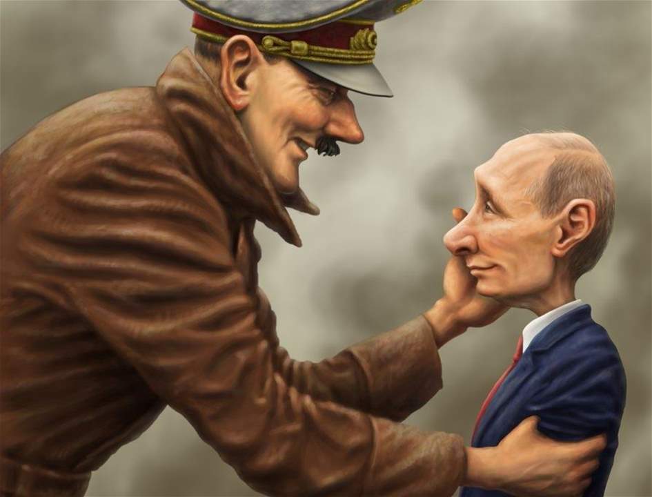   "يديعوت أحرونوت" تقارن بين سلوك بوتين وهتلر