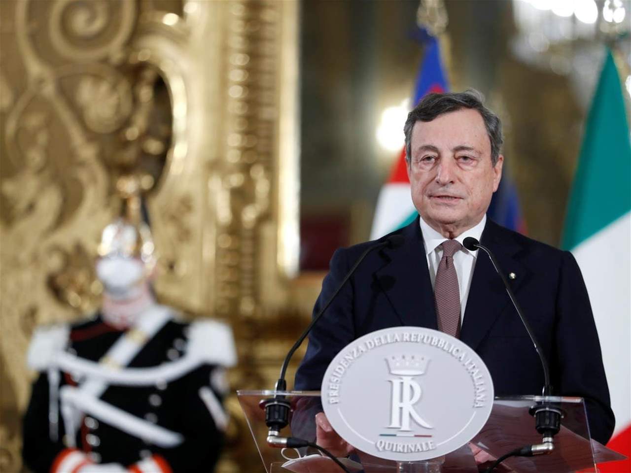 دراغي عن الحرب الروسية الأوكرانية: نقطة تحول حاسمة في تاريخ أوروبا