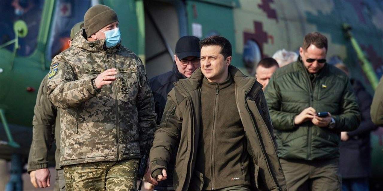 القوات الأوكرانية تُحبط محاولة لاغتيال زيلينسكي من قبل القوات الخاصة الشيشانية