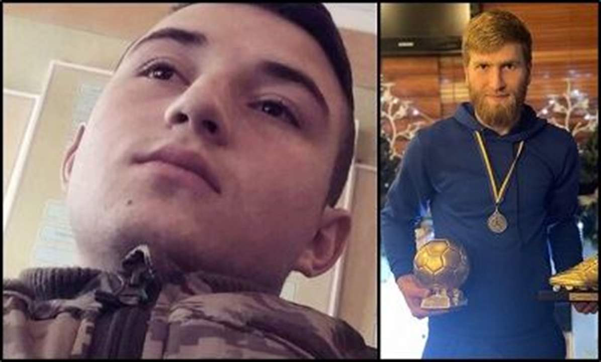 مقتل لاعبيّ كرة قدم أوكران في الحرب