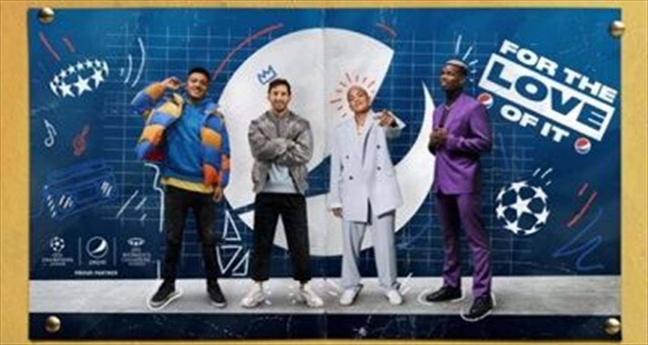 فيديو وصور - إعلان رائع أبطاله ميسي ونجم فنّ وكرة قدم