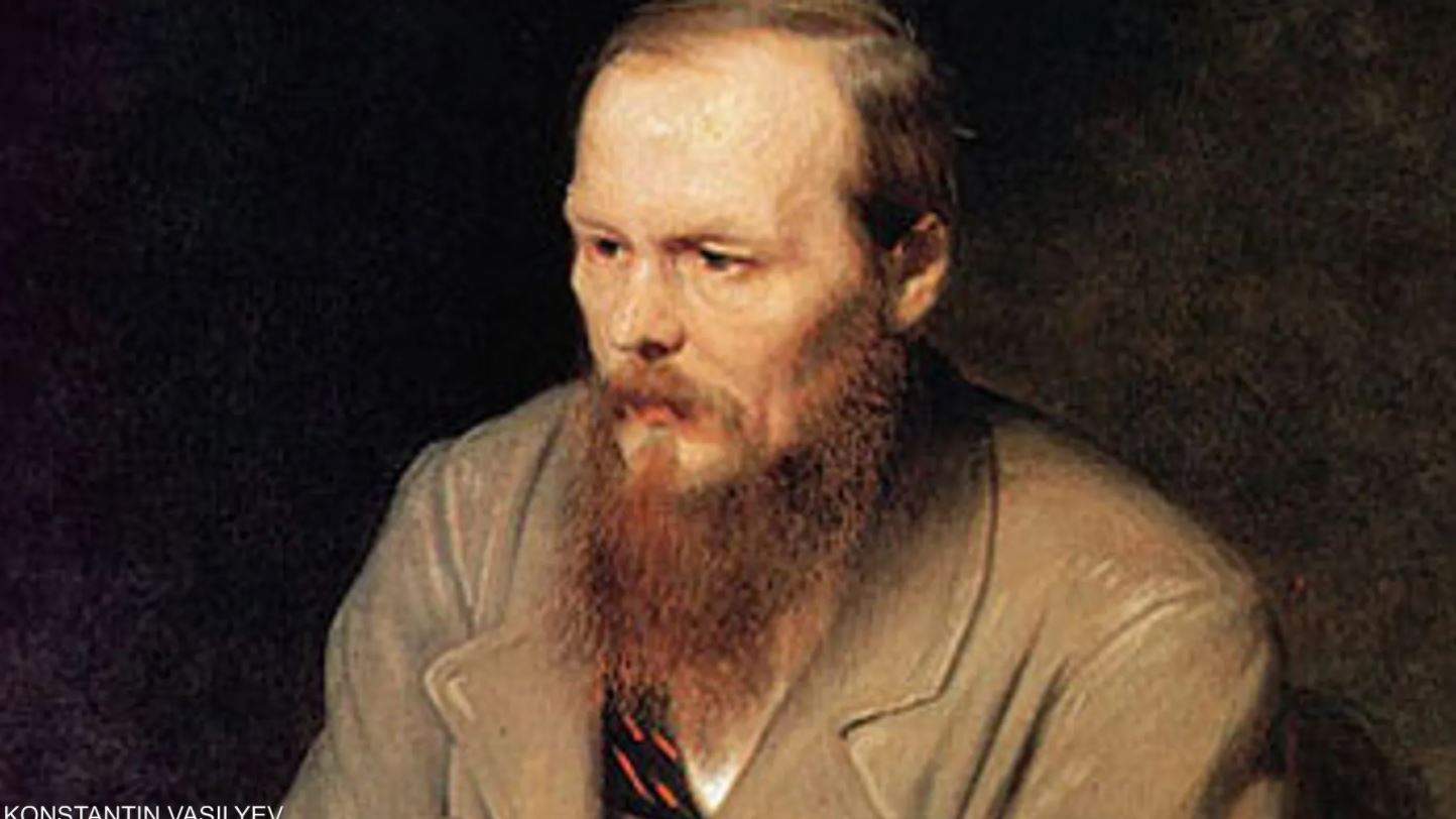 "دوستويفسكي" يدفع الثمن!