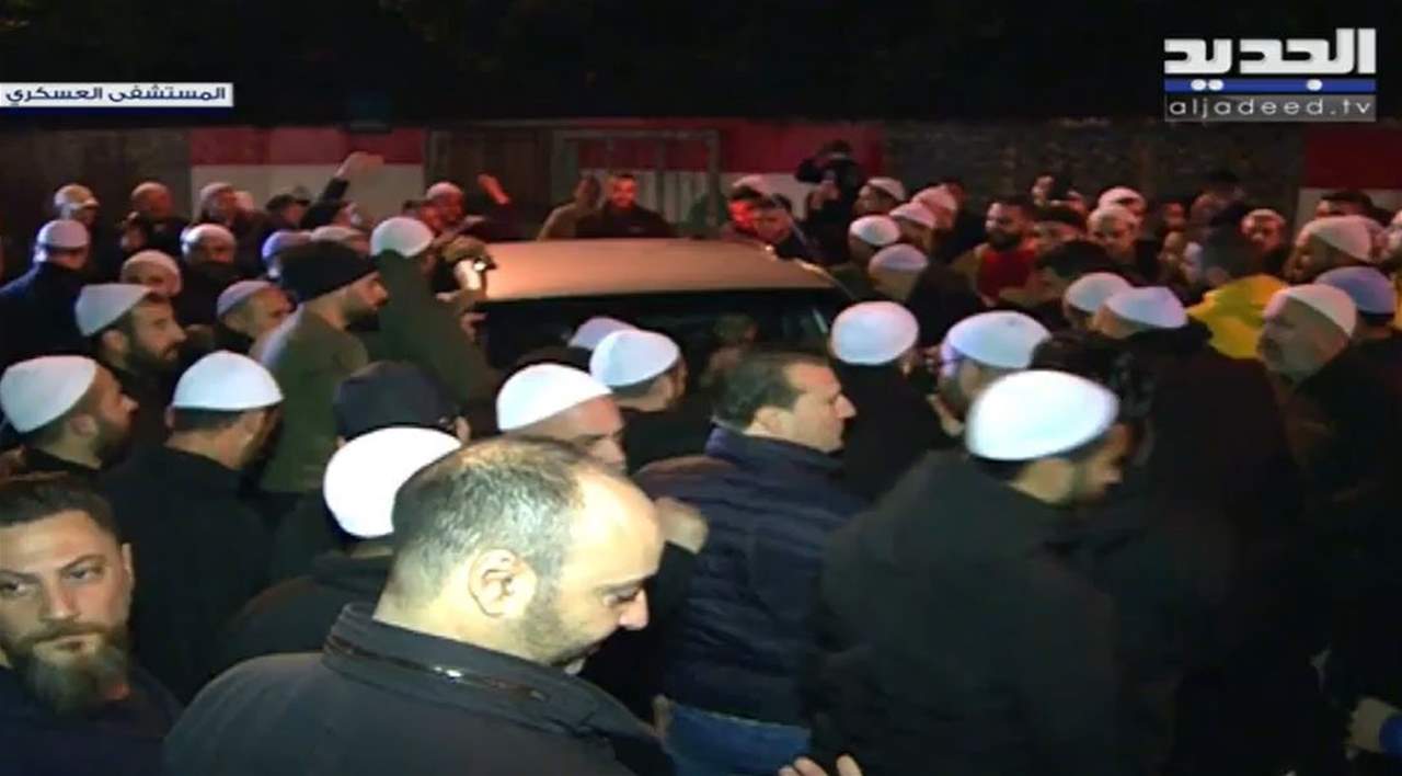 بلبلة أمام المستشفى العسكري بعد توقيف الشيخة هنية بدوي تنتهي بإطلاق سراحها