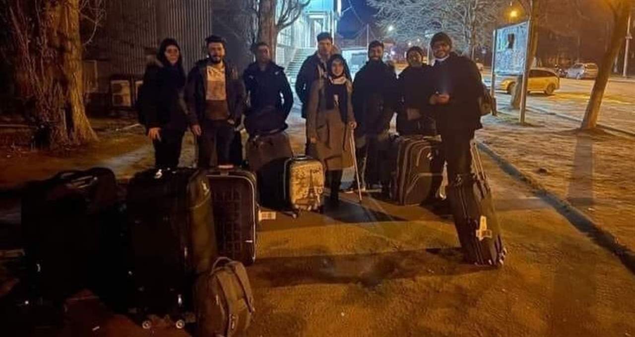 اللواء خير يزور بولندا لمتابعة عملية إجلاء اللبنانيين من أوكرانيا