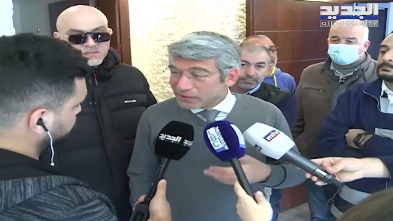وليد فياض خلال جولة على الشركات الموزعة للنفط : أتينا لطمأنة الناس 