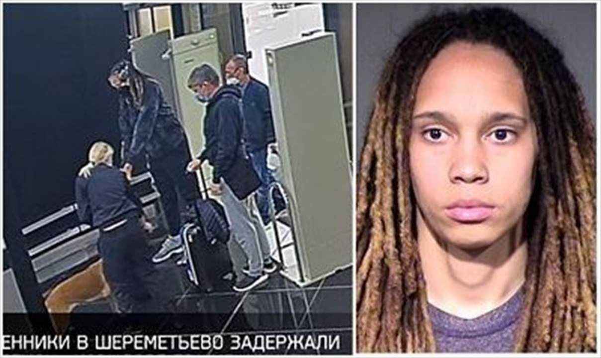 فيديو يوّثق اكتشاف تهريب النجمة الأميركية للمخدرات وبلينكن يتدخل