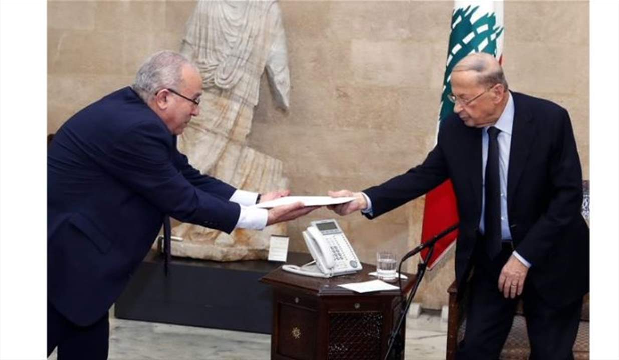 الرئيس عون تسلم رسالة من نظيره الجزائري عن الاوضاع العربية والتحضيرات للقمة العربية: لبنان سيكون في مقدمة الدول المشاركة