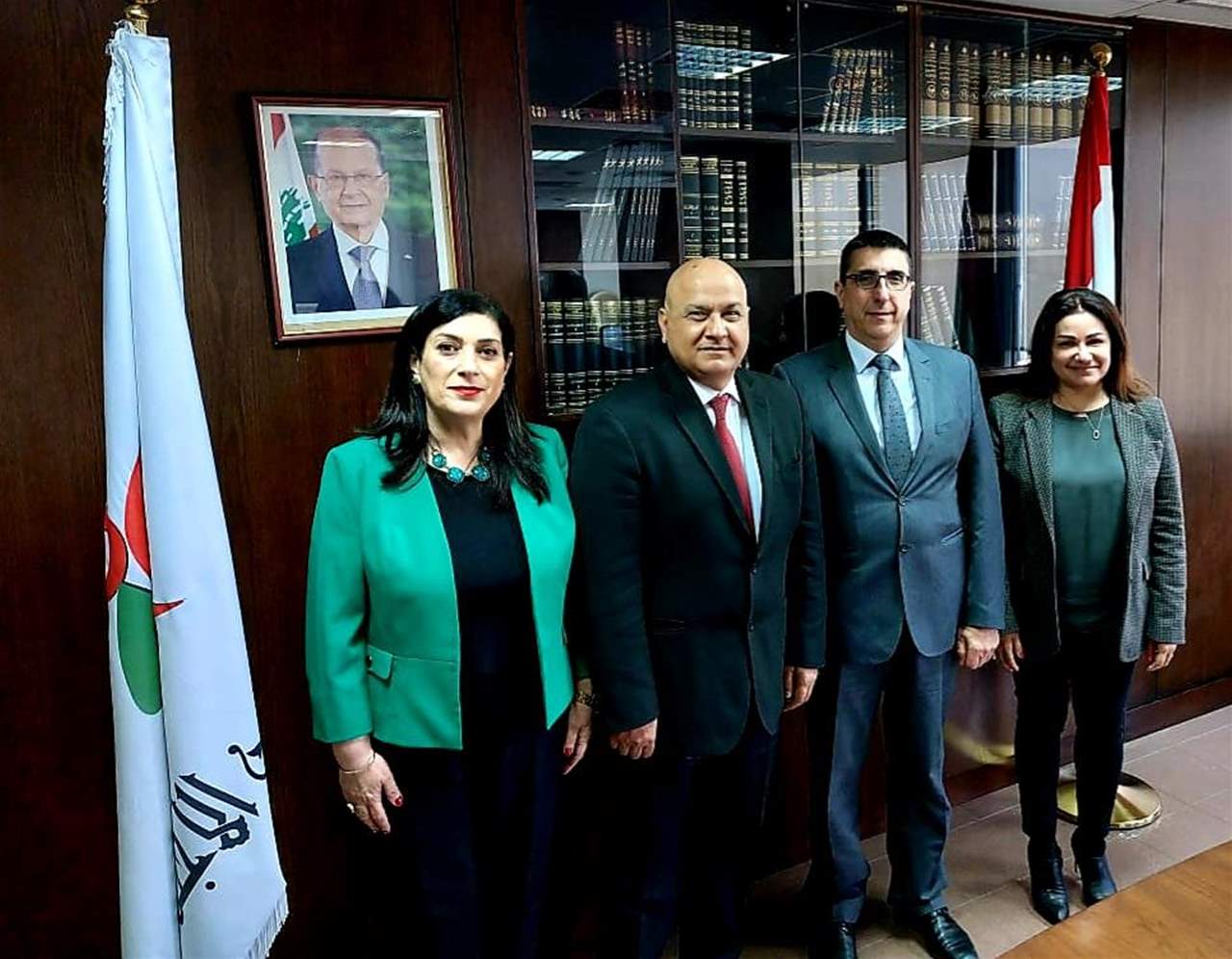 موضوع تمويل البطاقة التمويلية بين هكتور حجار والمدير الاقليمي لدائرة المشرق في مجموعة البنك الدولي ... ماذا في التفاصيل؟