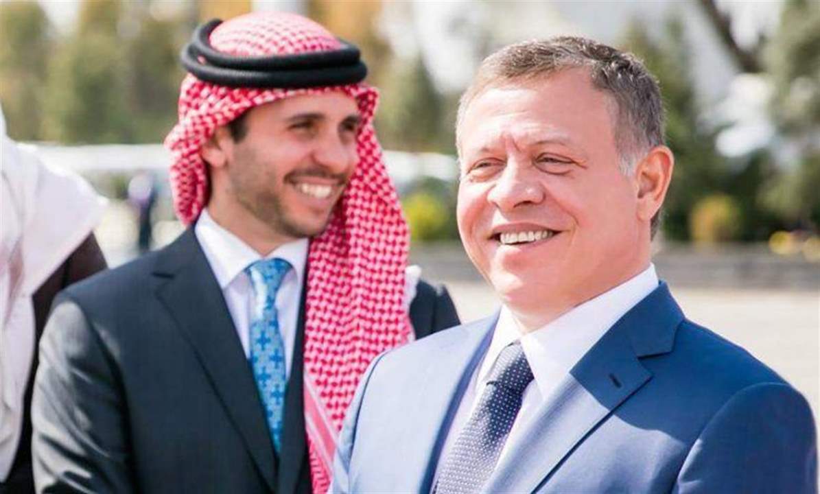 بالصورة ـ الأمير حمزة يعتذر إلى الملك عبد الله الثاني ويقرّ بخطئه... الديوان الأردني يُرحّب