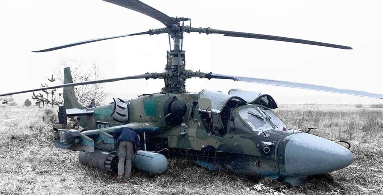 أوكرانيا تُقدّم جوائز مالية ضخمة مقابل الاستيلاء على مقاتلات روسية