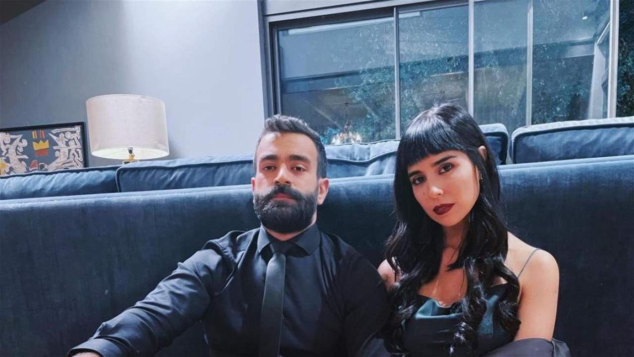 زينة مكي تحسم طبيعة علاقتها بـ جيري غزال