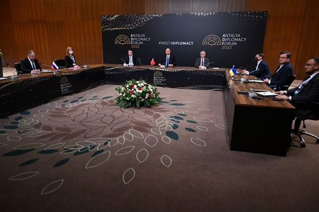 إجتماع روسي أوكراني في أنطاليا.. "لم يكن سهلا"!