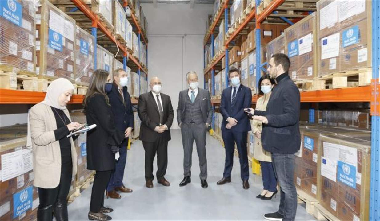 الابيض يتسلم أدوية للأمراض السرطانية والمزمنة قدمتها تونس: أتت في وقتها