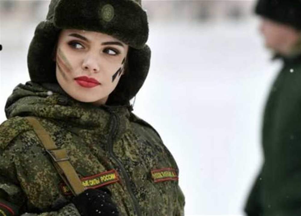 بالصور - ملكة جمال الجنود الروس