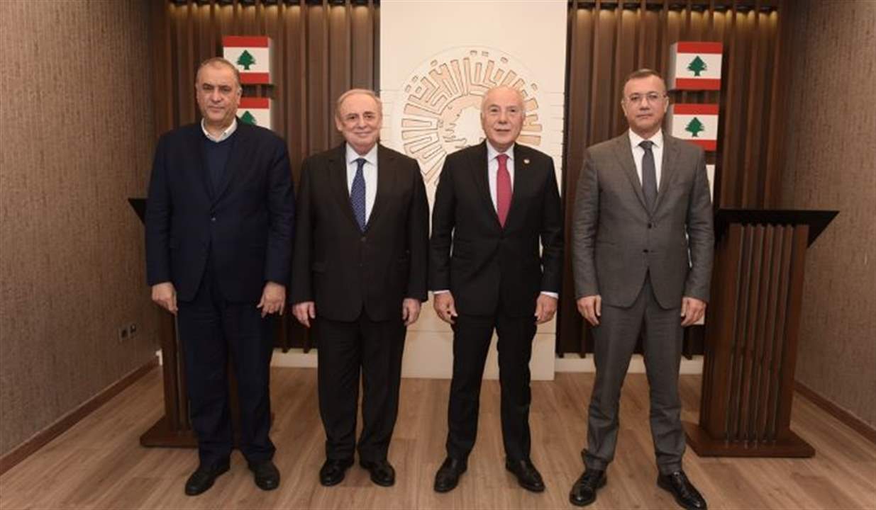 وفد لجنة الاقتصاد زار غرفة طرابلس: لدينا تطلعات مستقبلية تعزز الشراكة الوطنية