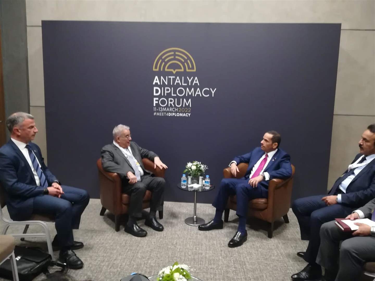 بو حبيب: الازمة الاوكرانية أبرزت اهمية العودة الى قرارات الشرعية الدولية