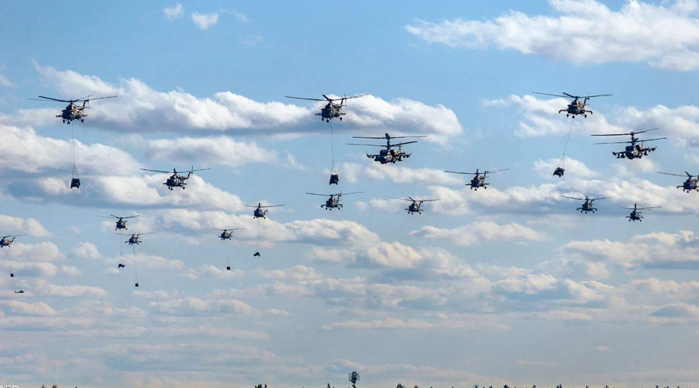 الناتو يحذر من استخدم روسيا أسلحة دمار شامل والكرملين لا يستبعد عقد قمة بين بوتين وزيلينسكي