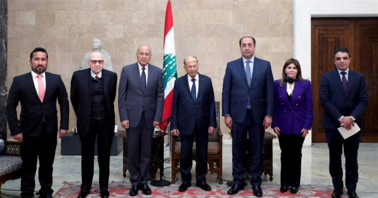 أبو الغيط جال على الرؤساء الثلاثة: الجامعة العربية مستعدّة لمراقبة الإنتخابات النيابية 