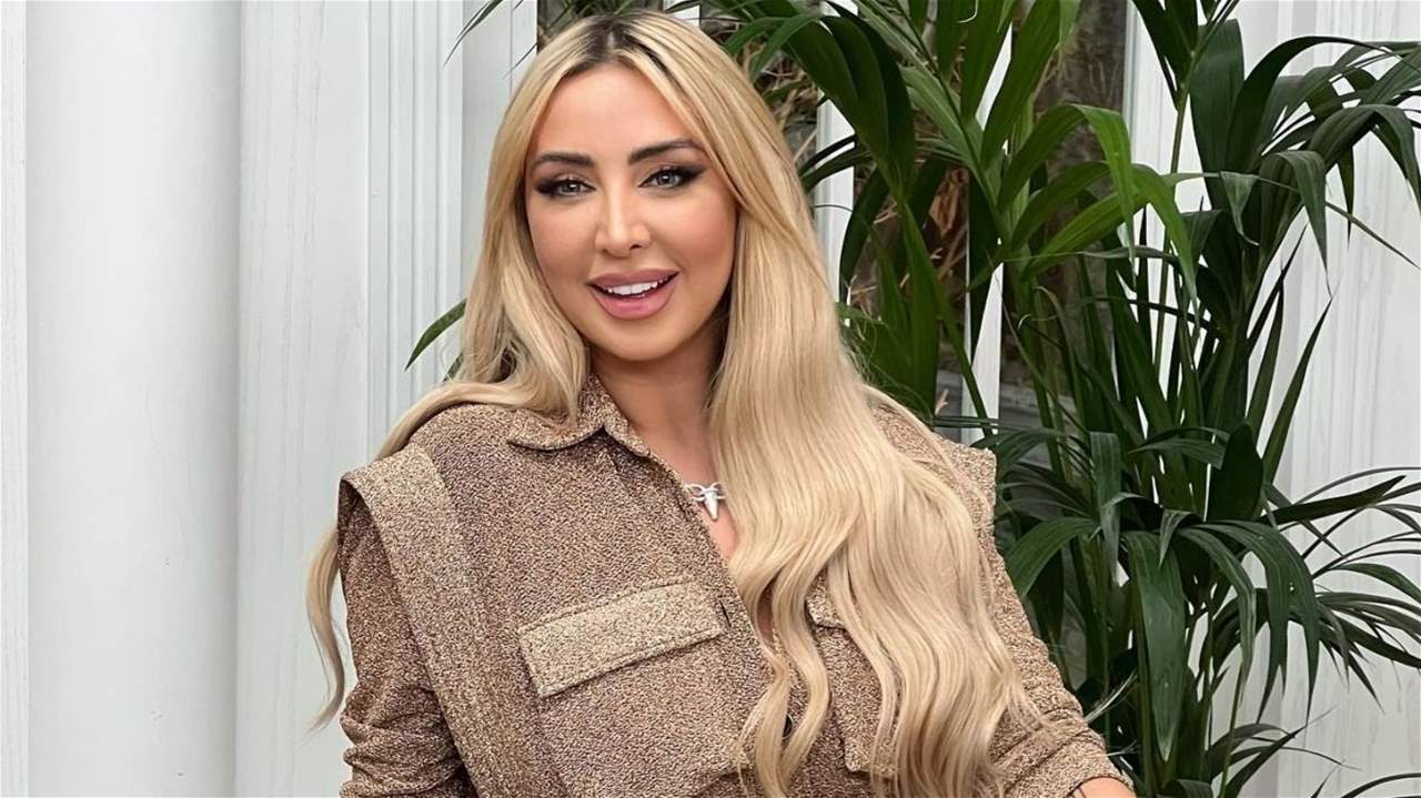 جويل مردينيان تشارك المتابعين صور حفل زفافها الثاني من زوجها 