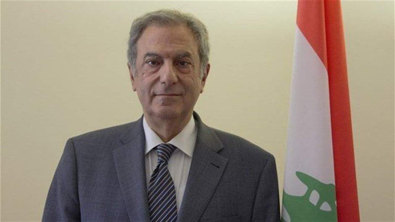 سفير لبنان في الفاتيكان: تجيير دور الكرسي الرسولي لصالح جهات معينة مصدره محلي