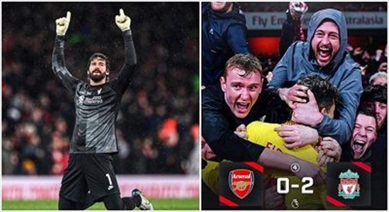 بالفيديو - لاعبو ليفربول يتمشّون في شوارع لندن ويهزمون أرسنال