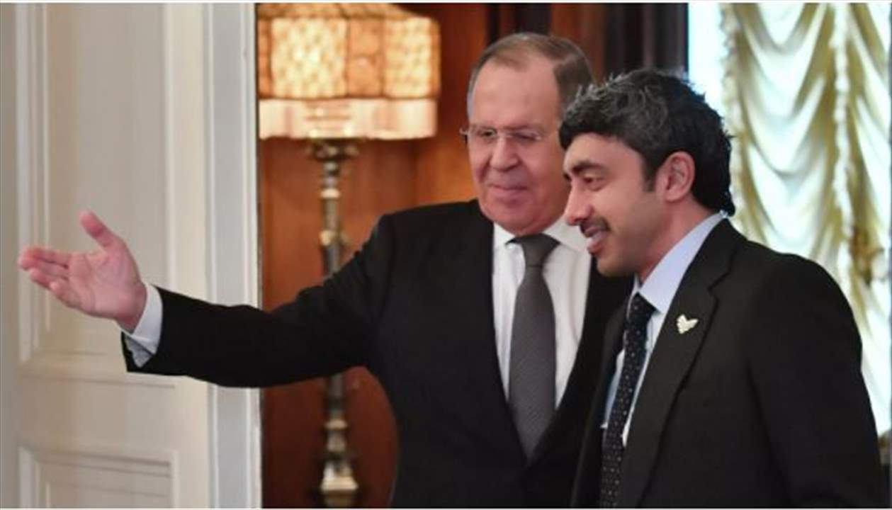 روسيا "ممتنة" للإمارات.. وتدين هجمات الحوثيين عليها والسعودية