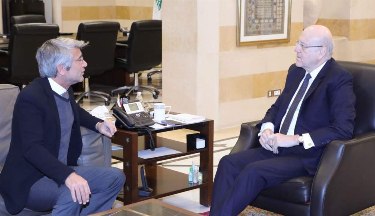 وزير الطاقة بعد اجتماعٍ مع ميقاتي: الدعم المالي لـ"كهرباء لبنان" جزء لا يتجزا من خطة الكهرباء