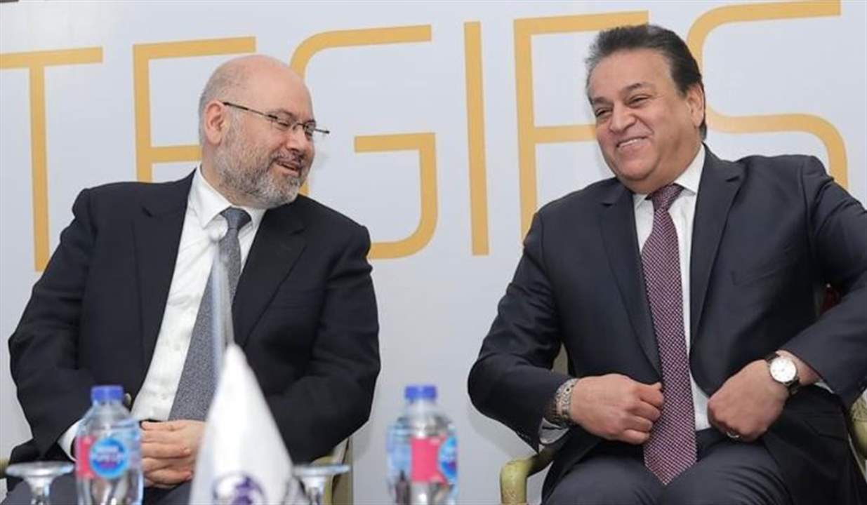 وزير الصحة يطمئن من مصر: جهود متقدمة لتأمين أدوية السرطان للبنان