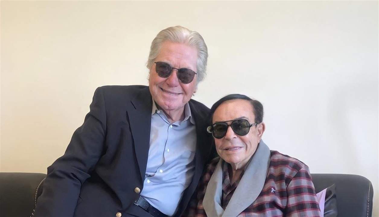 حسين فهمي يزور سمير صبري في المستشفى.. هذه آخر تطورات حالته الصحية