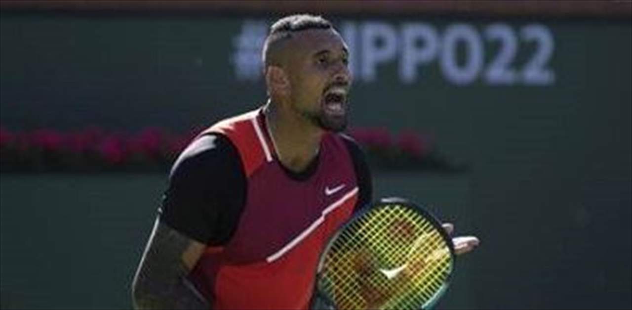 بالفيديو - نجمُ التنس يوّبخ الممثل الشهير في المباراة .. مباشرة