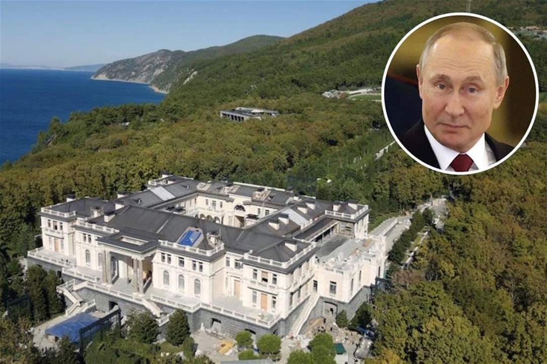 بالفيديو ـ كشف تفاصيل قصر فاخر يملكه بوتين على شاطئ البحر الأسود 