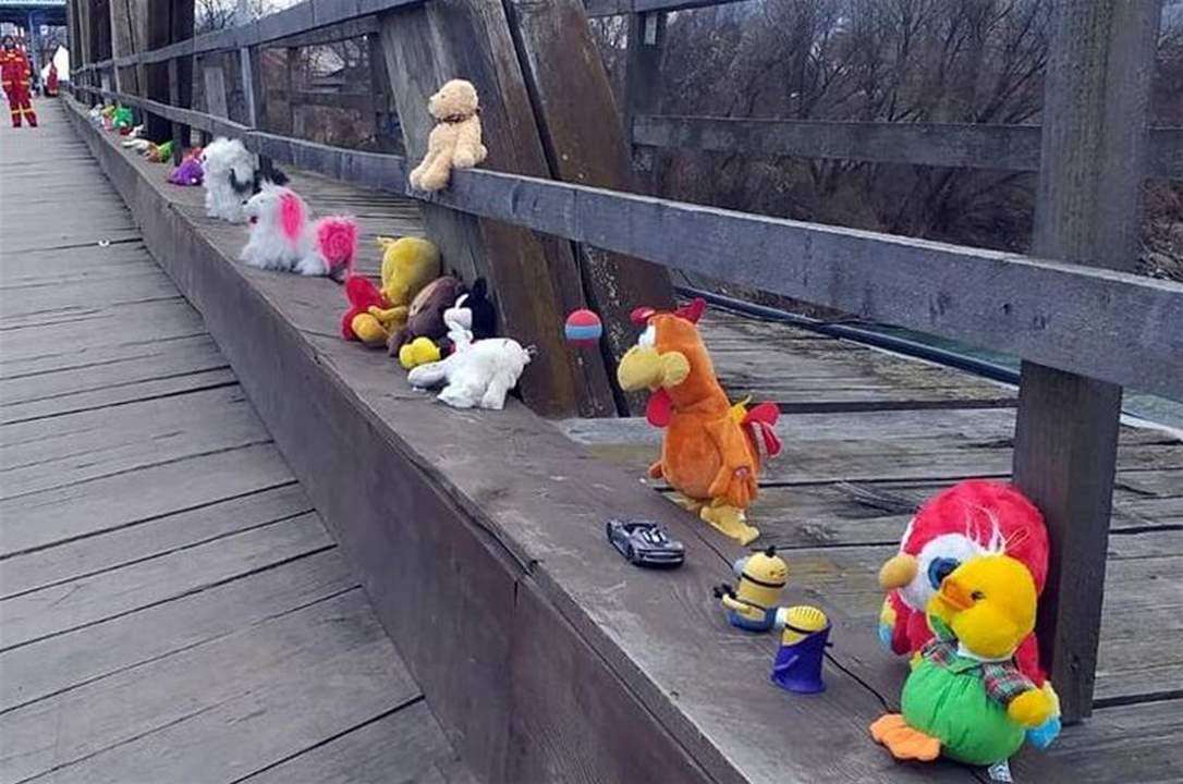 بالصور ـ رومانيا تستقبل الأطفال الفارين من أوكرانيا بطريقة مميزة لتُعيد لهم البسمة 