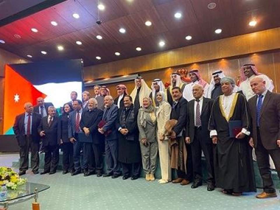 جوائز الاتحاد العربي للثقافة الرياضية 2021 في حفل مميز في الاردن