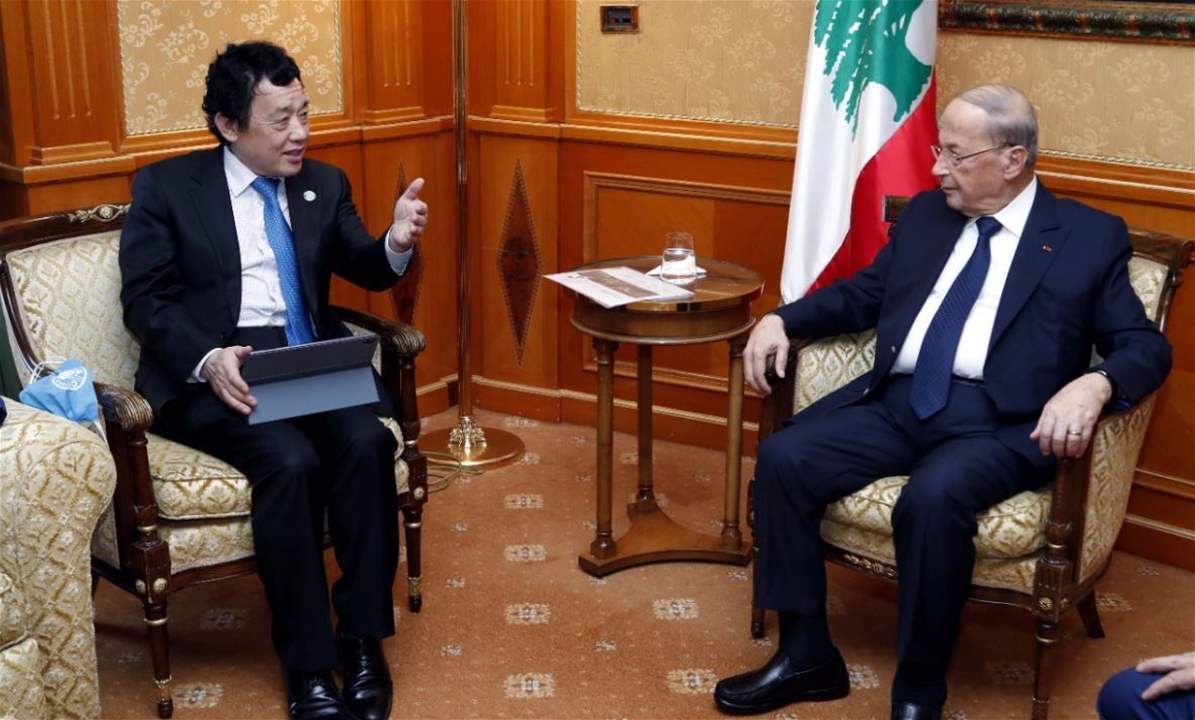 الرئيس عون يدعو من روما لـ" انشاء صندوق دعم وطني للبنان".. و"الفاو": الإقتراح سيؤخد بعين الإعتبار