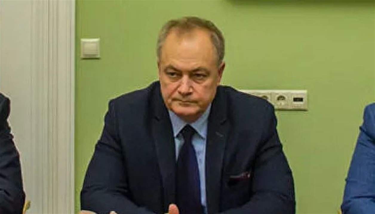 السفير الروسي من بنشعي: نحن نعرف ان سليمان فرنجية "انسان شريف"