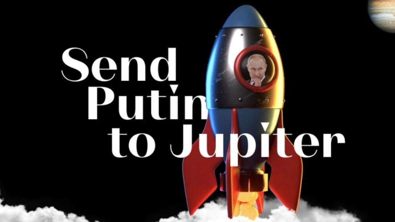 حملة تبرعات تجمع مليوني دولار "لإرسال بوتين إلى كوكب المشتري"