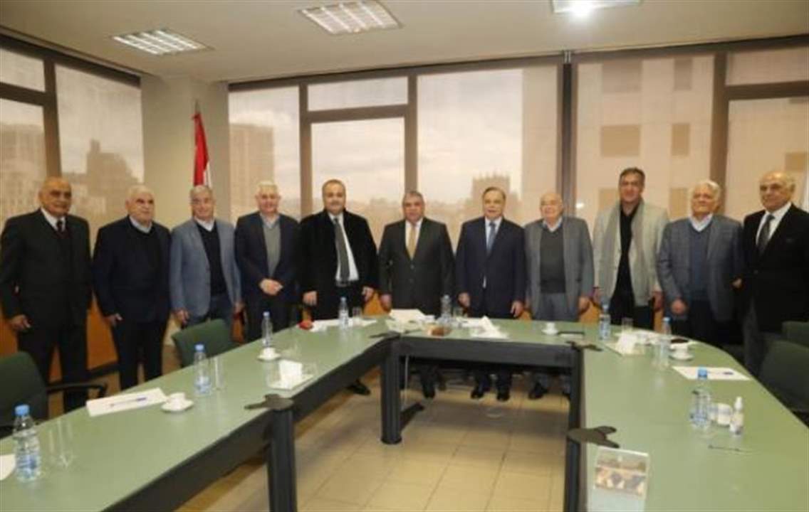 "لبنان في قلوب العرب جميعاً".. المقاولون العرب: بداية جديدة من العلاقات الثنائية العربية المشتركة