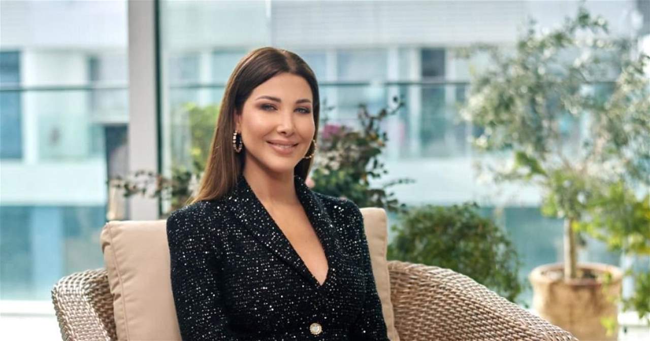 نانسي عجرم تروي تفاصيل اول لقاء بينها وبين زوجها في عيادته 