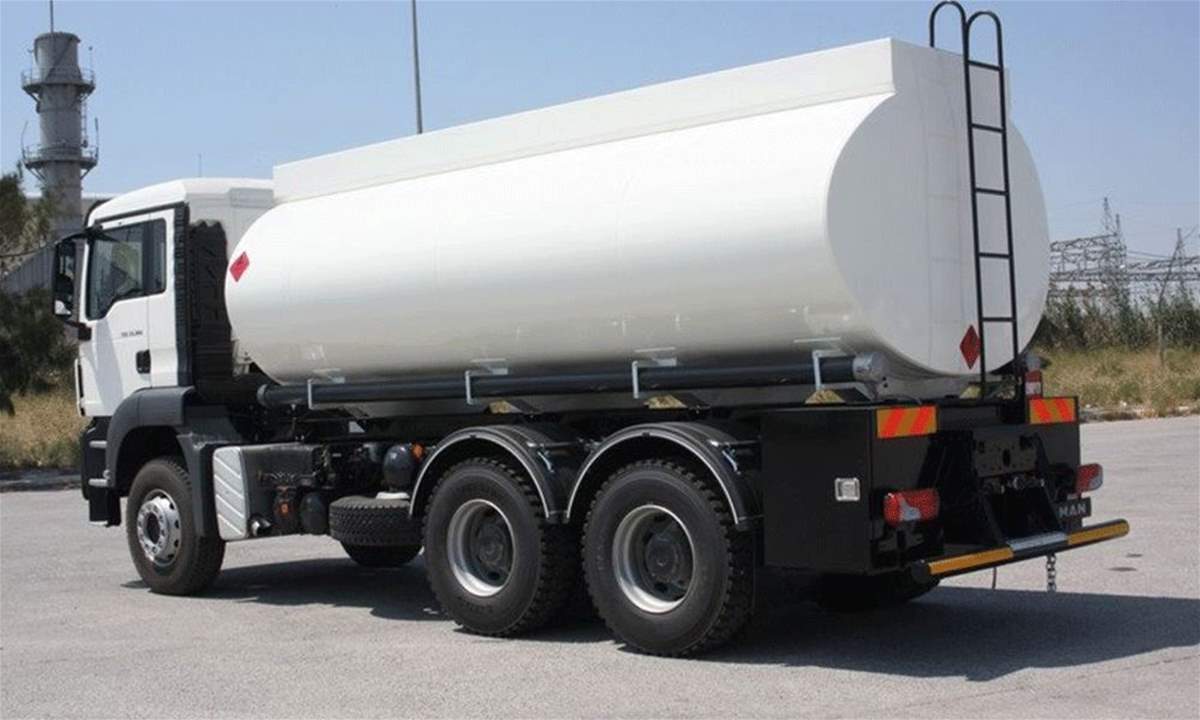 انزلاق صهريج محروقات على طريق حاصبيا راشيا الوادي