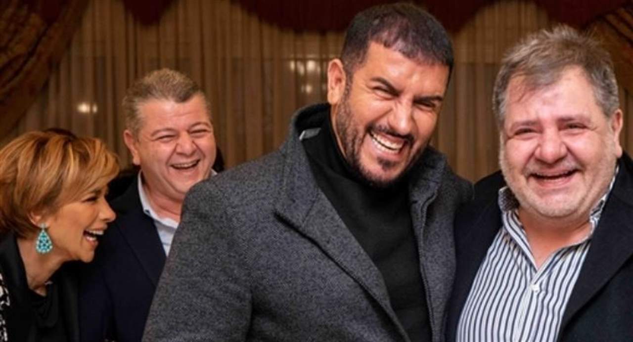 طليق اصالة عن صورته مع زوجها الحالي: أتمتع بقدر كافي من الحضارة والرقي