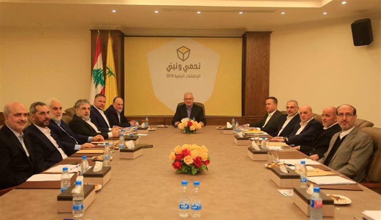 كتلة الوفاء للمقاومة تحيّي الرئيس عون على موقفه "الصريح" في الفاتيكان.. وتدين "ممارسات السعودية الإرهابية"